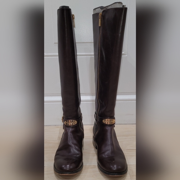 Womans long boots michael kors size size 5.5 M - Picture 1 of 13